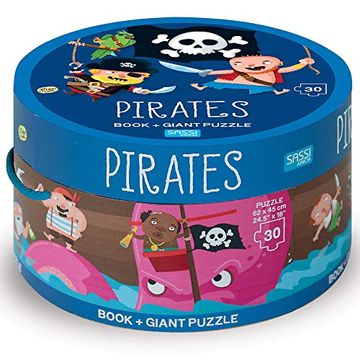 portada Pirates. Ediz. A Colori. Con Puzzle (Sassi Junior) (in English)