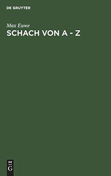 portada Schach von a bis z. Vollständige Anleitung zum Schachspiel (in German)