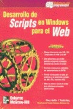 portada Desarrollo de scripts en windows para la web