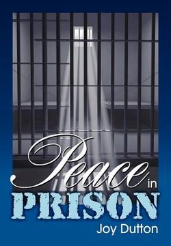 portada peace in prison (in English)