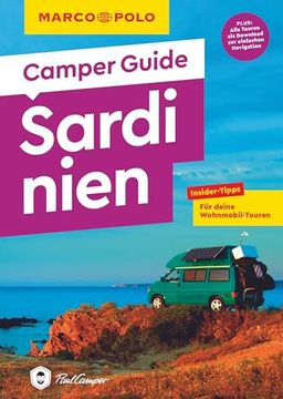 portada Marco Polo Camper Guide Sardinien