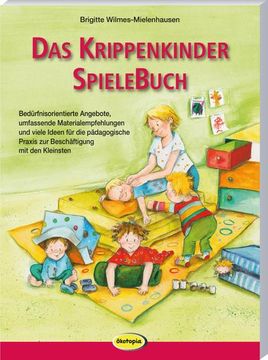 portada Das Krippenkinder-Spielebuch (en Alemán)