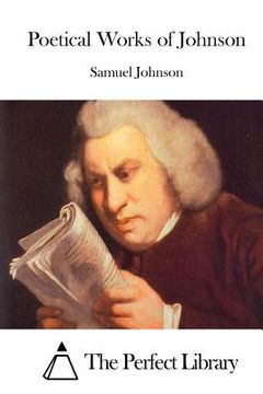 portada Poetical Works of Johnson (en Inglés)