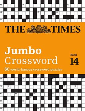 portada The Times 2 Jumbo Crossword Book 14 (en Inglés)