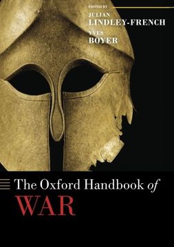 portada The Oxford Handbook Of War (oxford Handbooks In Politics & International Relations) (en Inglés)