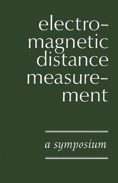portada Electromagnetic Distance Measurement (en Inglés)