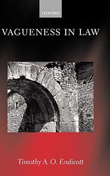 portada Vagueness in law (en Inglés)
