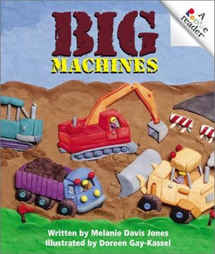 portada Big Machines (Rookie Readers: Level a (Paperback)) 