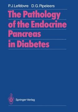 portada the pathology of the endocrine pancreas in diabetes (en Inglés)