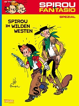 portada Spirou Spezial 05. Spirou im Wilden Westen (in German)