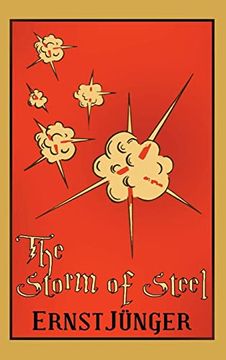 portada The Storm of Steel (Hardback) (in English)