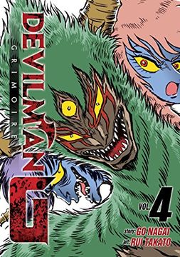 portada Devilman Grimoire Vol. 4 (in English)