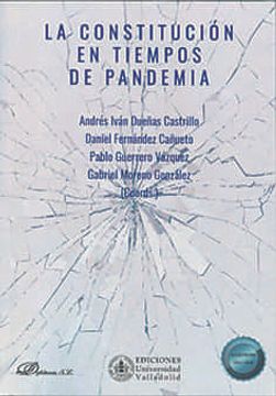 portada Constitucion en Tiempos de Pandemia, la (in Spanish)