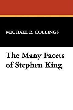 portada the many facets of stephen king (en Inglés)