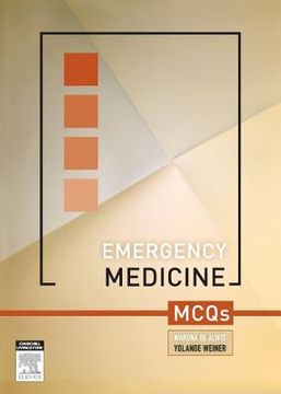 portada emergency medicine mcqs (en Inglés)
