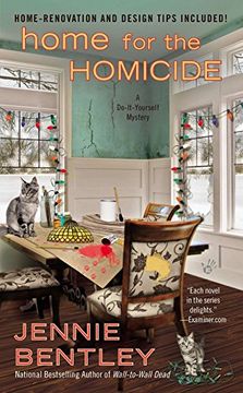 portada Home for the Homicide (Do-It-Yourself Mystery) (en Inglés)