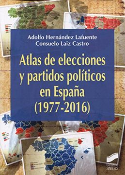 portada Atlas de Elecciones y Partidos Politicos