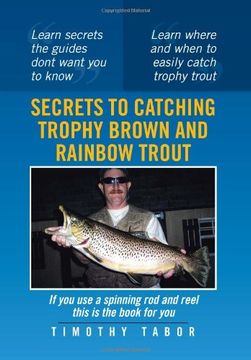 portada Secrets to Catching Trophy Brown and Rainbow Trout