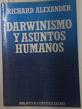 portada Darwinismo y Asuntos Humanos