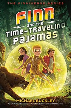 portada Finn and the Time-Traveling Pajamas: 2 (The Finniverse Series) (en Inglés)