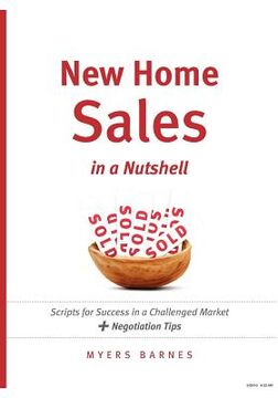 portada new home sales in a nutshell (en Inglés)