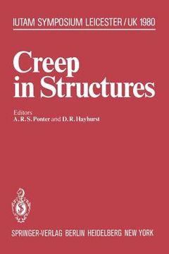 portada creep in structures: 3rd symposium, leicester, uk, september 8 12, 1980 (en Inglés)