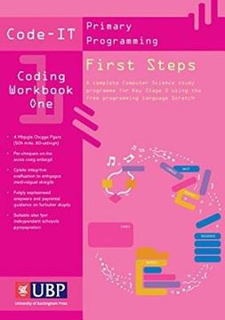 portada Code IT Work Book 1: First Steps (en Inglés)