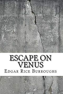 portada Escape on Venus (in English)