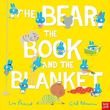 portada The Bear, the Book and the Blanket