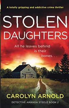 portada Stolen Daughters: A Totally Gripping and Addictive Crime Thriller: 2 (Detective Amanda Steele) (in English)
