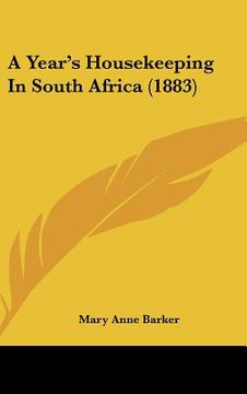 portada a year's housekeeping in south africa (1883) (in English)