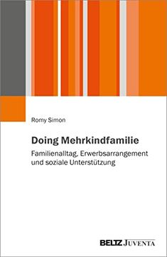 portada Doing Mehrkindfamilie: Familienalltag, Erwerbsarrangement und Soziale Unterstützung (en Alemán)