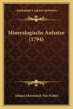 portada Mineralogische Aufsatze (1794) (en Alemán)