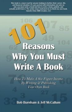 portada 101 Reasons why you Must Write a Book (en Inglés)