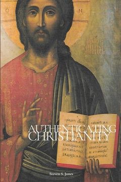 portada Authenticating Christianity (in English)