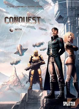 portada Conquest. Band 8
