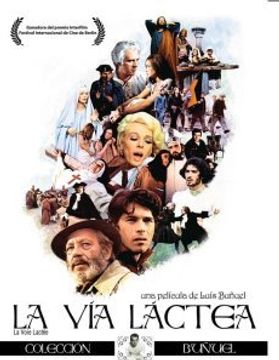 portada Luis Bunuel Collection - La Voie Lactée (The Milky Way) (La Via Lactea) [*Ntsc/region 1 & 4 Dvd. Import-Latin America] Mexico - No English Options