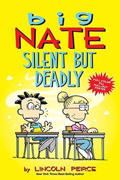 portada Big Nate: Silent but Deadly (en Inglés)