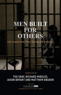 portada Men Built for Others: Life Lessons From Those Serving Life Sentences (en Inglés)