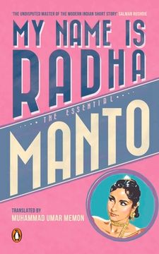 portada My Name Is Radha: The Essential Manto