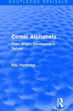 portada Comic Alphabets: Their Origin, Development, Nature (en Inglés)