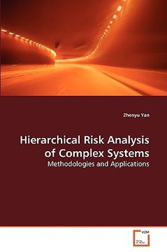 portada hierarchical risk analysis of complex systems (en Inglés)