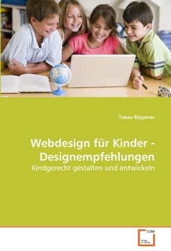 portada Webdesign für Kinder - Designempfehlungen