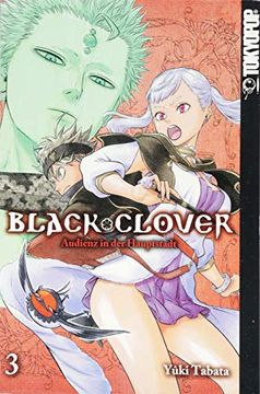 portada Black Clover 03 (en Alemán)