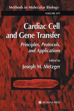 portada cardiac cell and gene transfer (en Inglés)