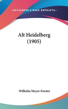 portada Alt Heidelberg (1905) (en Alemán)