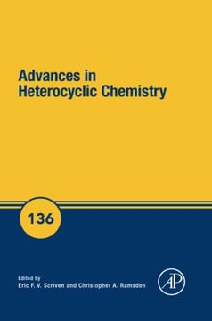 portada Advances in Heterocyclic Chemistry (Volume 136) (en Inglés)