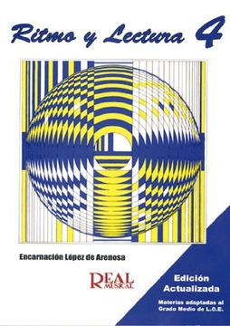 portada LOPEZ DE ARENOSA - Ritmo y Lectura 4º (Nueva Edicion)