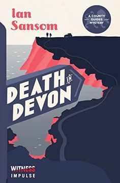 portada Death in Devon: A County Guides Mystery (en Inglés)