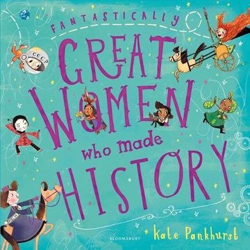portada Fantastically Great Women who Made History (in English)